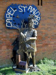 Capel SignCapel St Andrew Sign