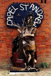 Capel St Andrew SignCapel St Andrew Sign