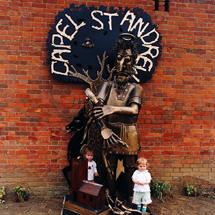 Capel St Andrew Sign