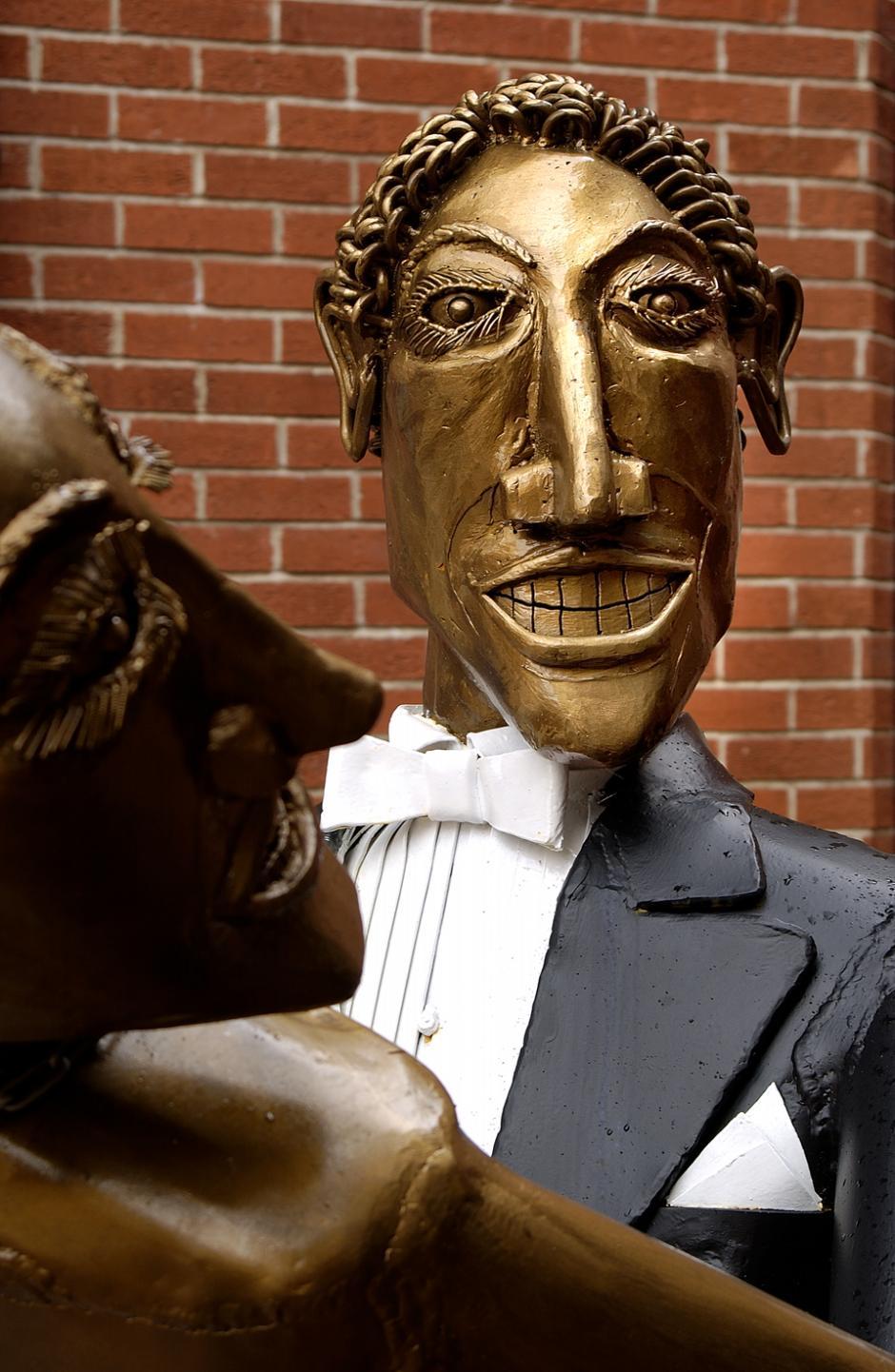Dancer head detail 2