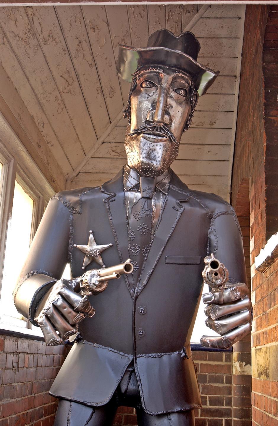 Cowboy Detail 1