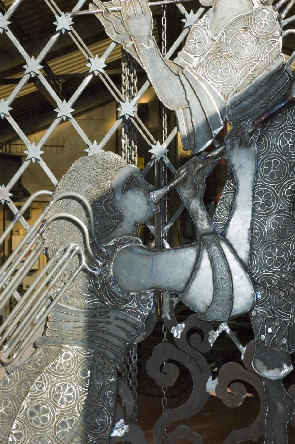 Angels detail