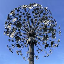 Suez recycle sculpture