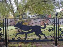 Butcher's DetailButcher's Railings