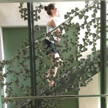 Decorative Leaves Balustrade