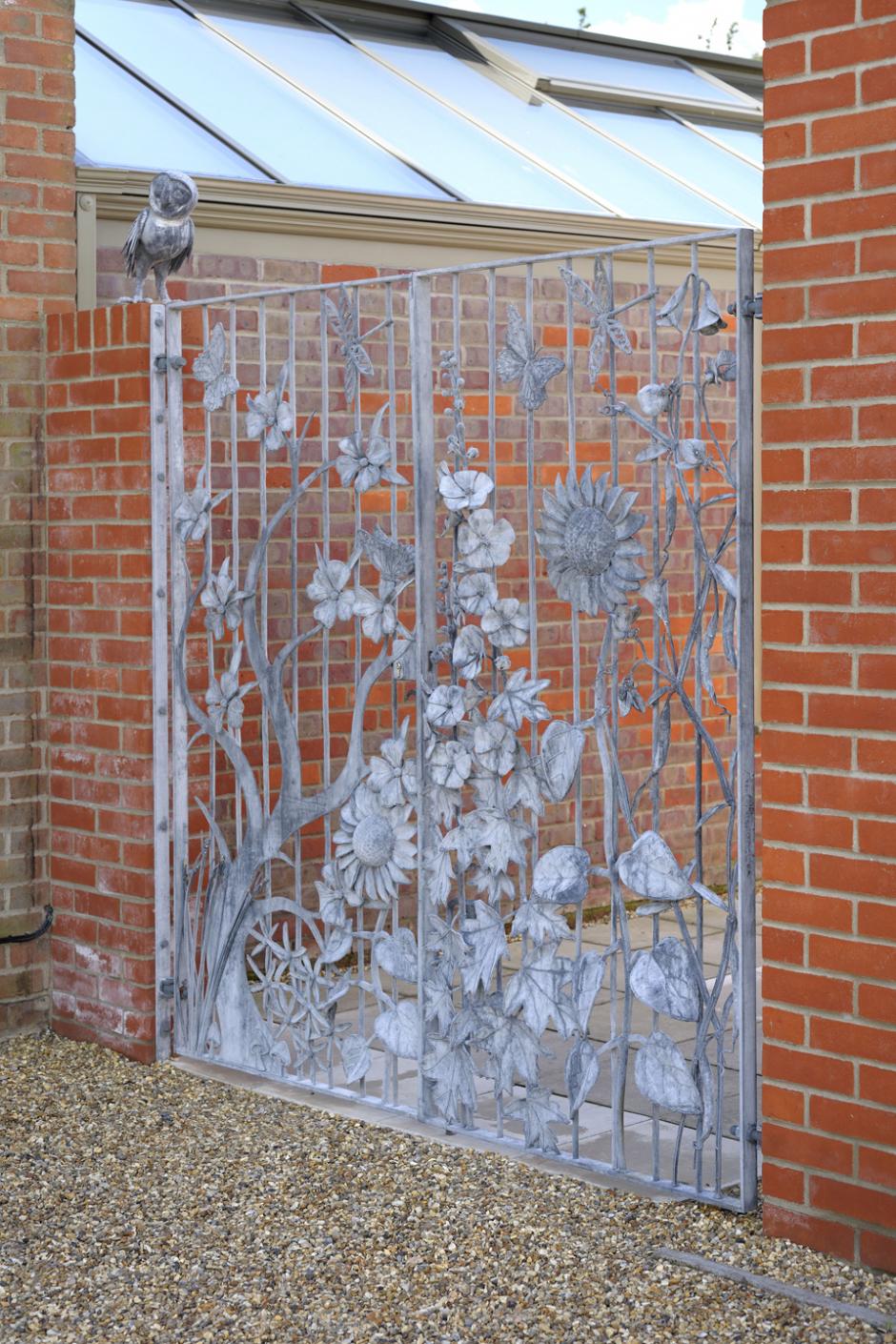 Floral Gates 1