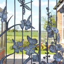 Floral Gates