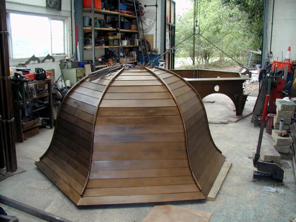 Gazebo roof