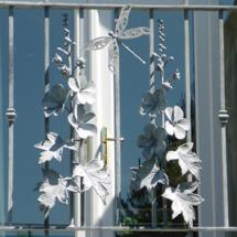 Hollyhock Railings