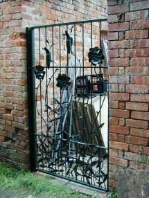 Herb Gates 2The Herb Garden Gates