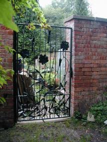 Herb Gates 3The Herb Garden Gates
