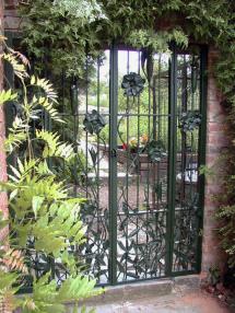 Herb GatesThe Herb Garden Gates
