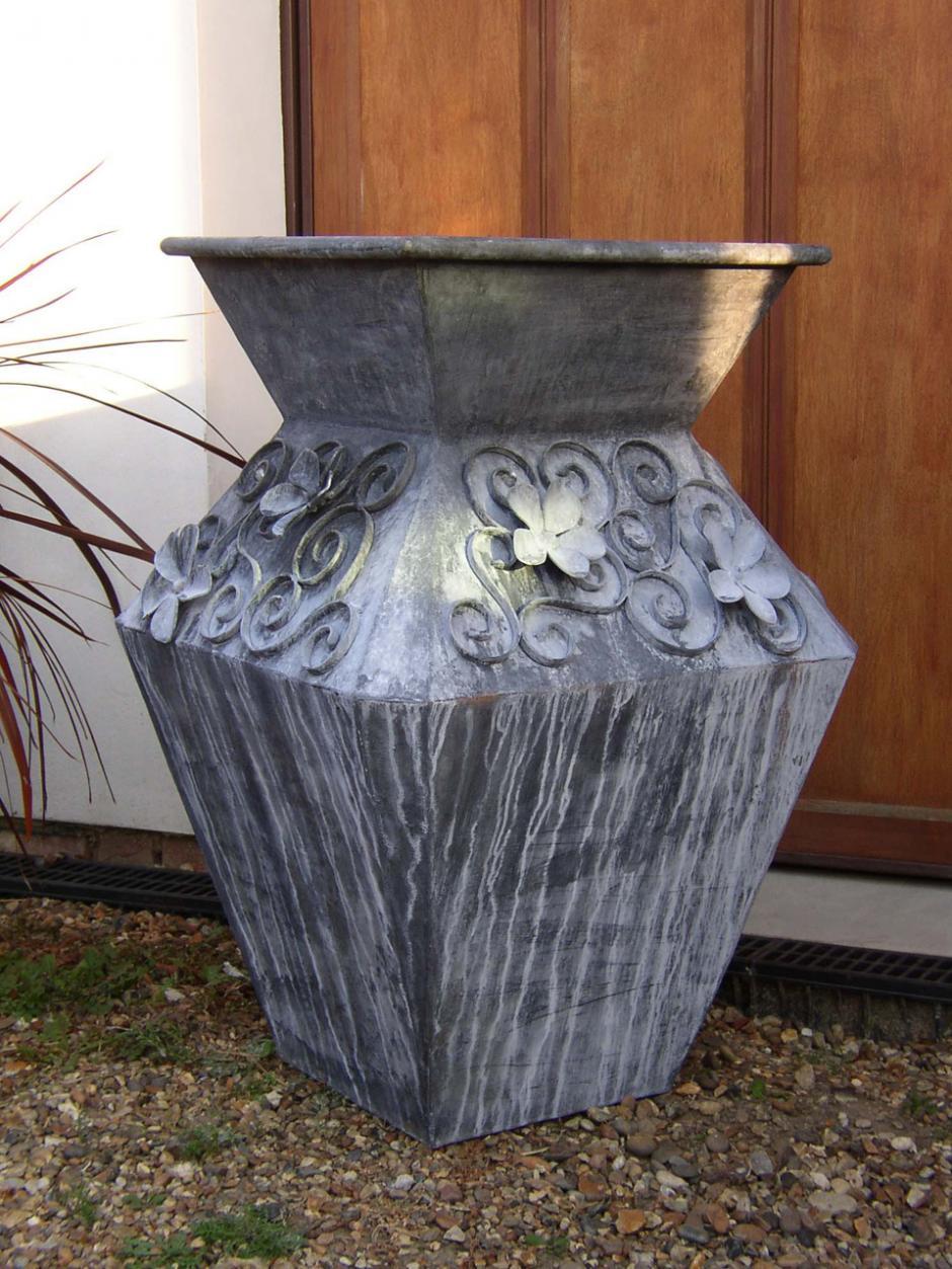 Floral Urn