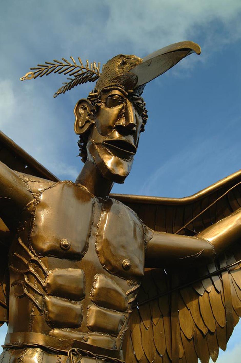 detail of Icarus