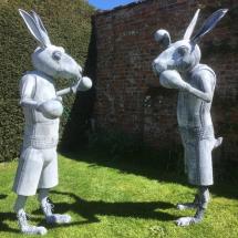 Splitting Hares